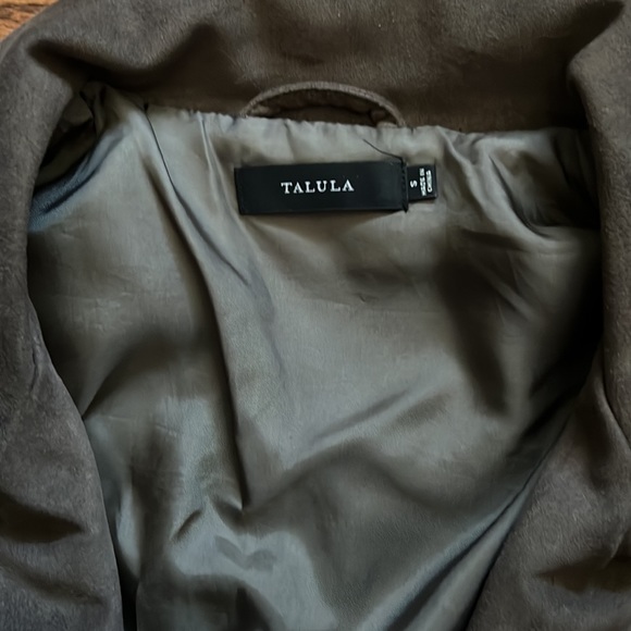 Aritzia Talula brown suade jacket, size small - Picture 2 of 5